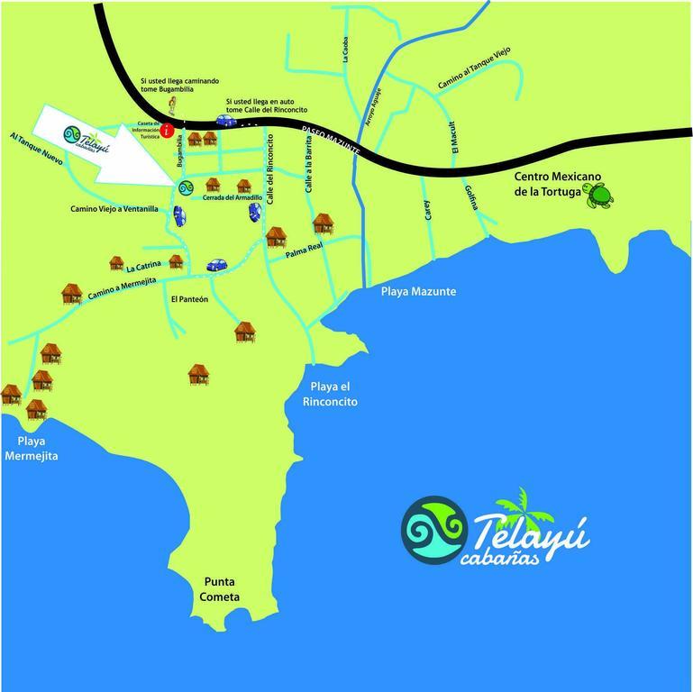 Cabanas Telayu Масунте Екстер'єр фото